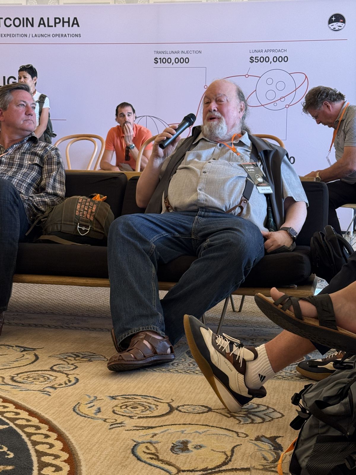 A session in the round